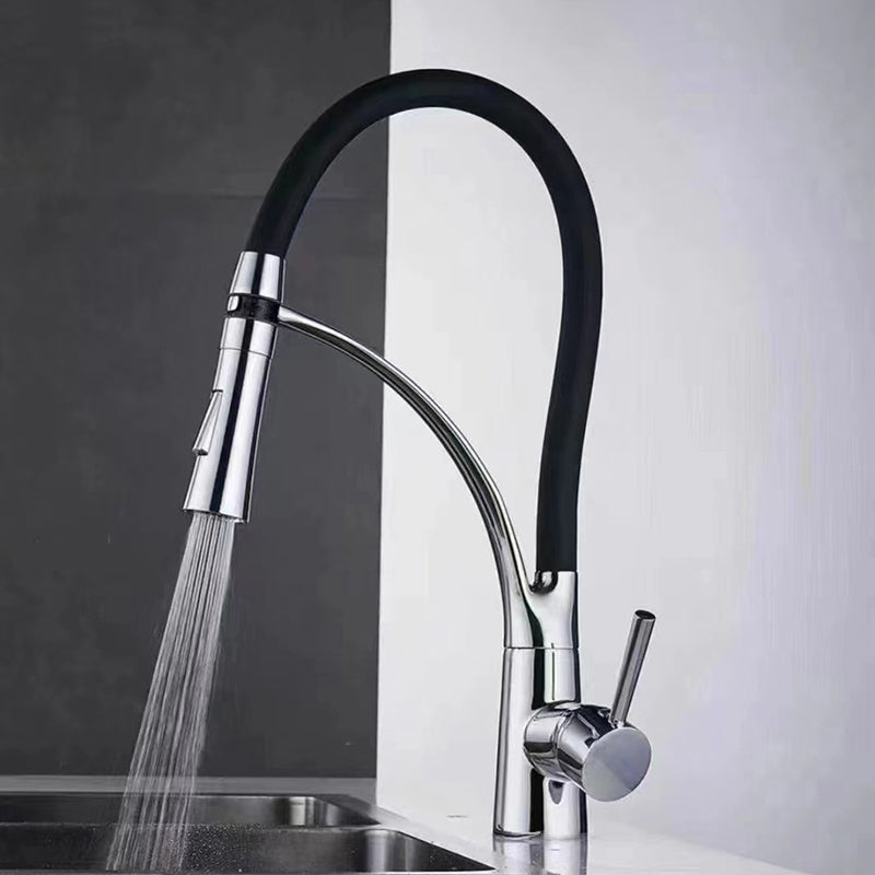 Rynx | Modern 1-Hand Faucets Copper Touchless with Water Dispenser Standard Kitchen Faucet