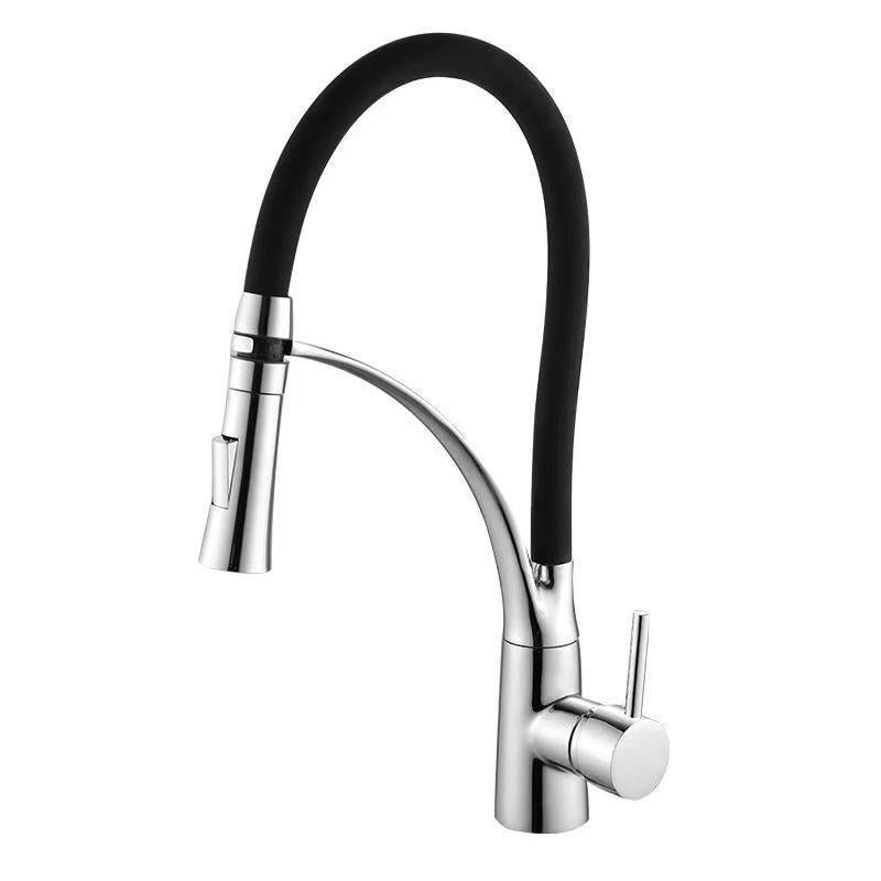 Rynx | Modern 1-Hand Faucets Copper Touchless with Water Dispenser Standard Kitchen Faucet