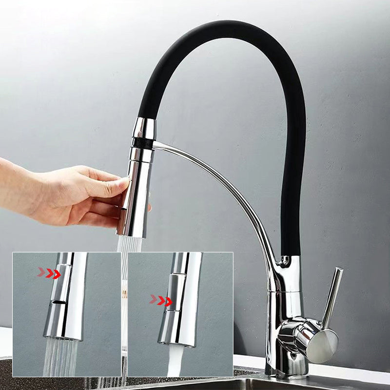 Rynx | Modern 1-Hand Faucets Copper Touchless with Water Dispenser Standard Kitchen Faucet