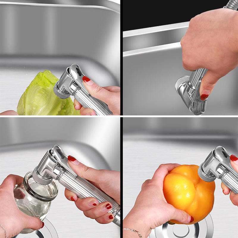 Rynx | Modern Style Kitchen Sink Stainless Steel 2 Holes Top Mount Kitchen Sink