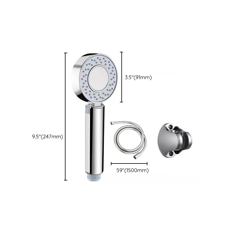 Rynx | Modern Handheld Showerhead Plastic Wall Mounted Showerhead