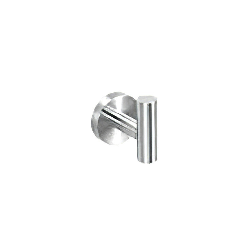 Rynx | Metal Simple Bathroom Accessories as a Single Piece or in a Set in Silver