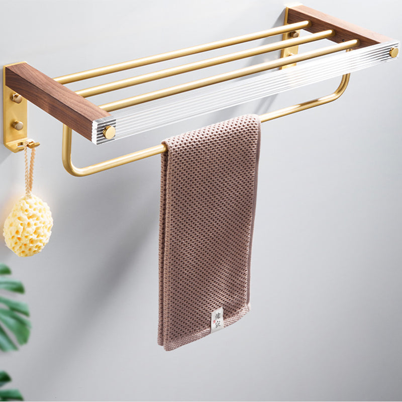 Rynx | Metal Minimalist Bathroom Accessory individual or in Set in Gold