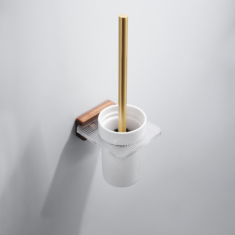 Rynx | Metal Minimalist Bathroom Accessory individual or in Set in Gold