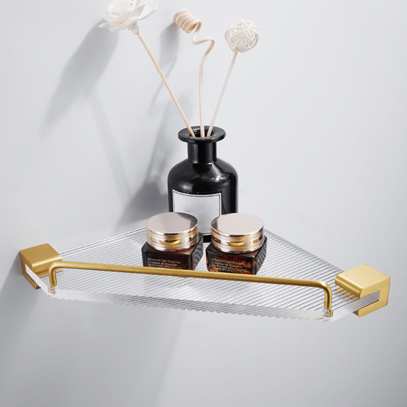 Rynx | Metal Minimalist Bathroom Accessory individual or in Set in Gold