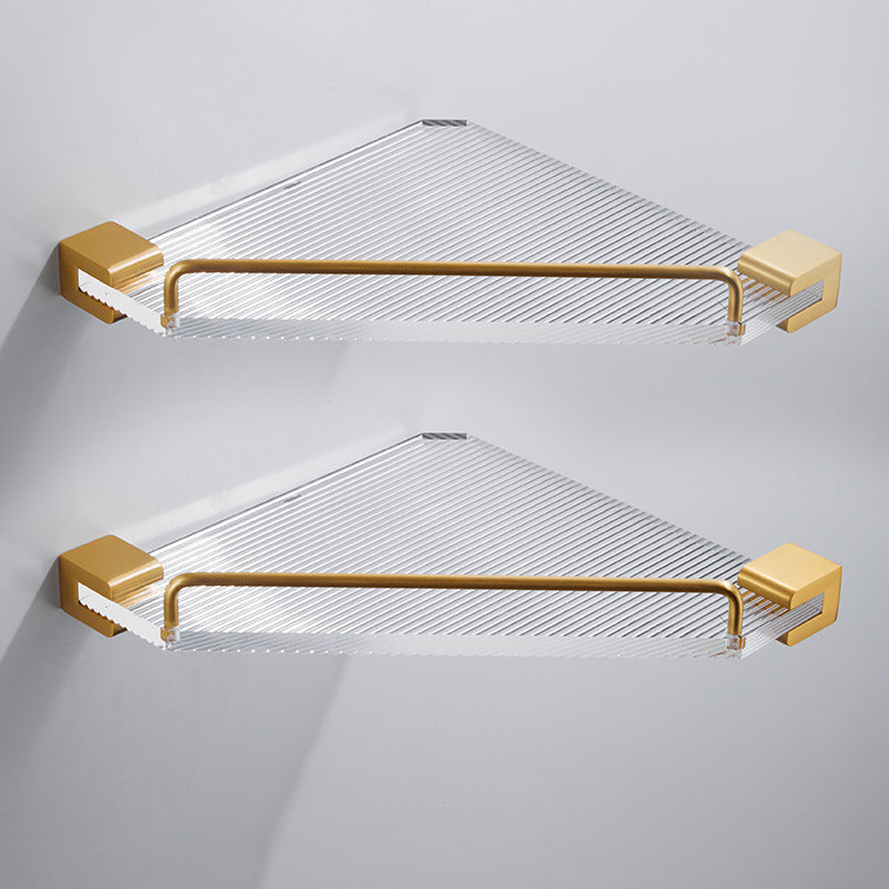 Rynx | Metal Minimalist Bathroom Accessory individual or in Set in Gold