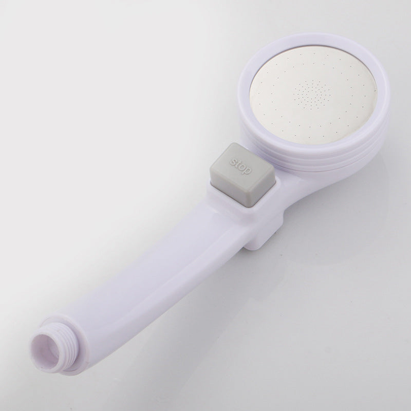 Rynx | Modern Plastic Shower Head Bathroom Wall Mounted Shower Head