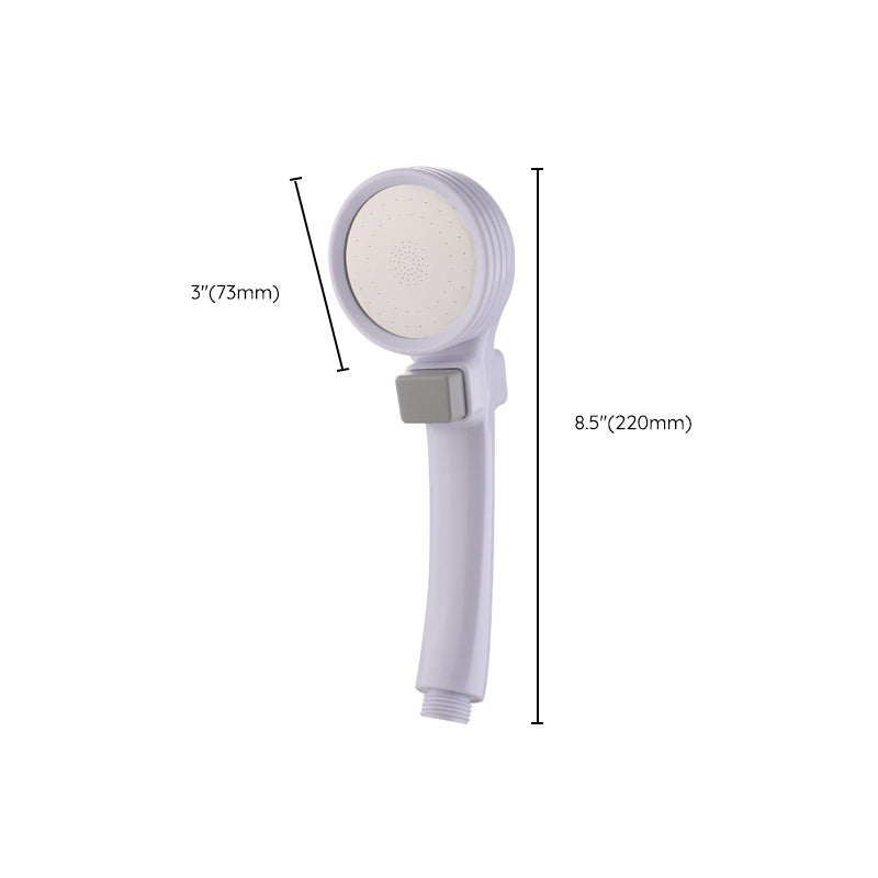Rynx | Modern Plastic Shower Head Bathroom Wall Mounted Shower Head
