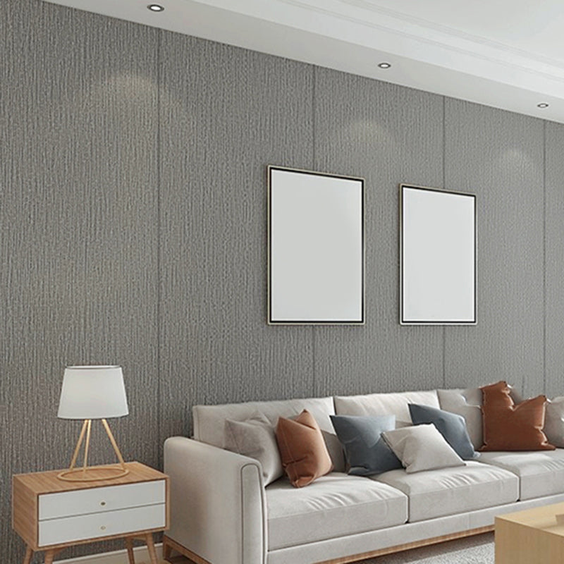 Rynx | Acoustic wall cladding Solid color Peelable and press foam living room wall panel