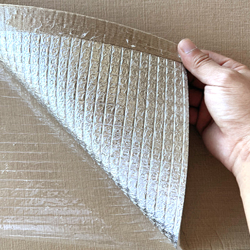 Rynx | Acoustic wall cladding Solid color Peelable and press foam living room wall panel