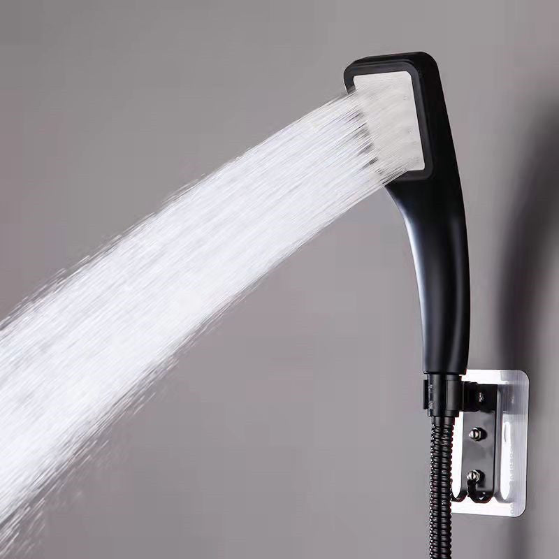 Rynx | Plastic Wall-mounted Shower Head Modern Bathroom Handheld Shower Head