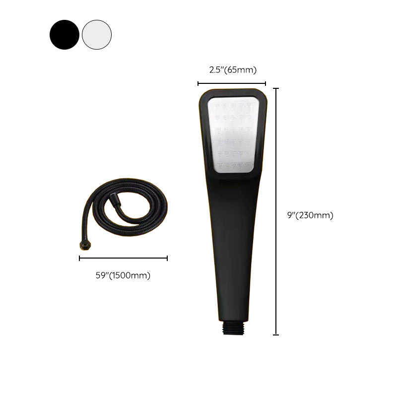 Rynx | Plastic Wall-mounted Shower Head Modern Bathroom Handheld Shower Head