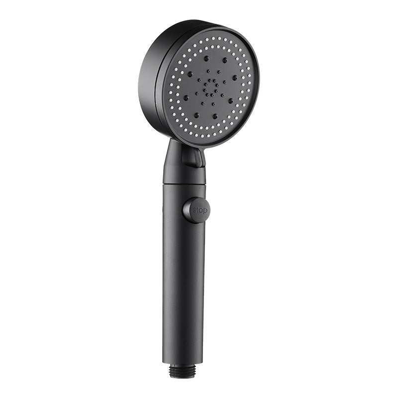 Rynx | Plastic Hand Shower Wall Mounted Shower Head with Adjustable Spray Pattern