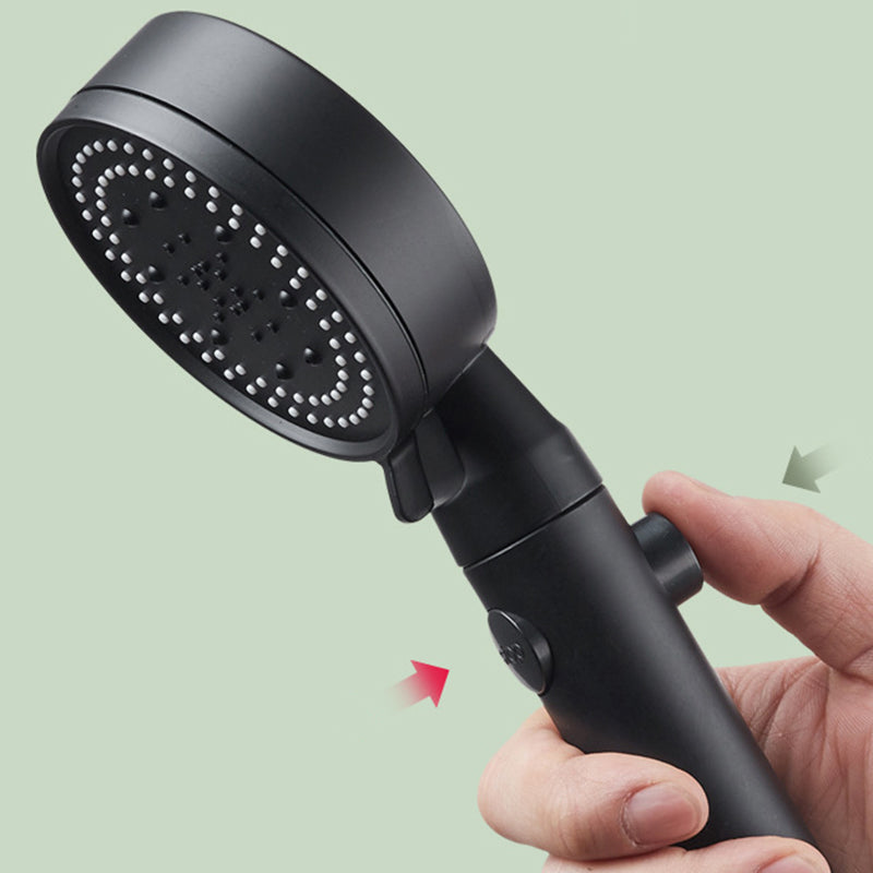Rynx | Plastic Hand Shower Wall Mounted Shower Head with Adjustable Spray Pattern