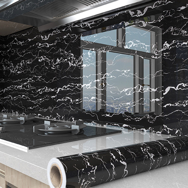 Rynx | Rectangular Wallpaper Modern Peel and Stick Back Wall Tiles