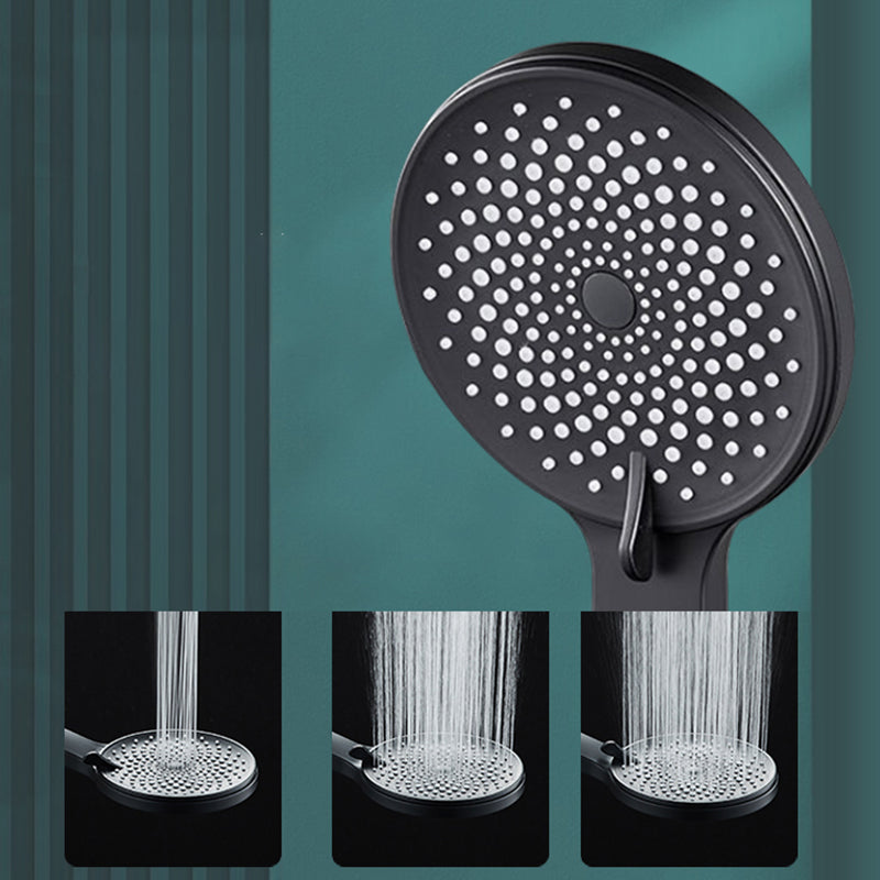 Rynx | Contemporary round shower head in solid color handheld shower head for the bathroom
