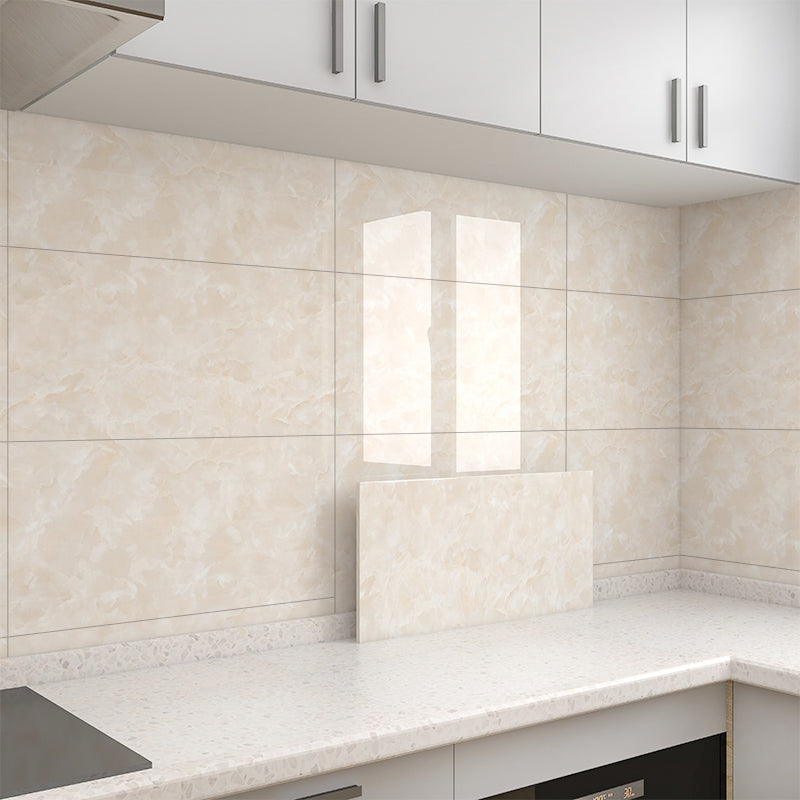 Rynx | Modern Field Tiles/Single Tile PVC Peel and Stick Backsplash Wall Tile