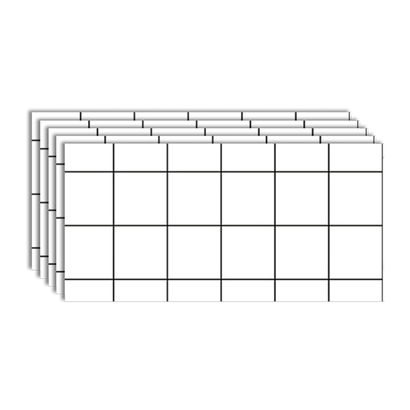 Rynx | Modern Field Tiles/Single Tile PVC Peel and Stick Backsplash Wall Tile