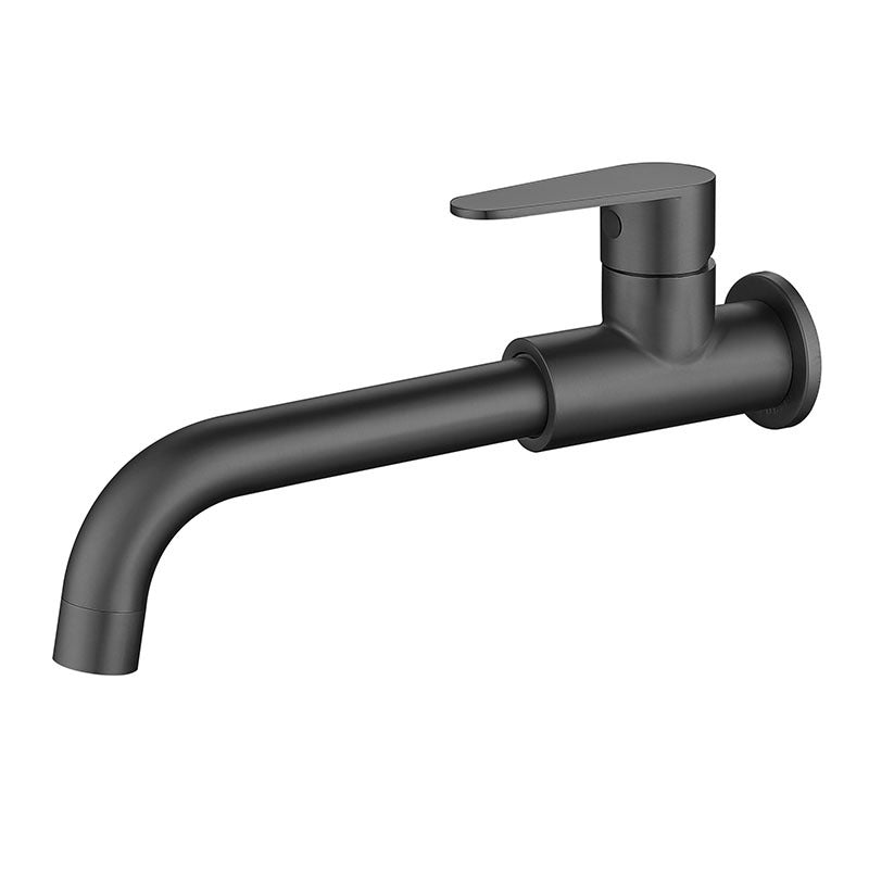 Rynx | Modern Style Wall-Mounted Single Lever Mixer Faucet for the Bathroom smoky gray
