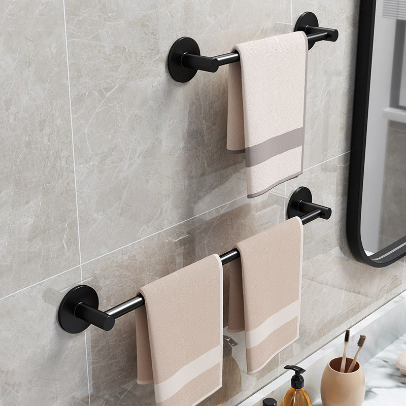 Rynx | Aluminum Bathroom Hardware Set Black Bathroom Accessories Kit Towel Bar