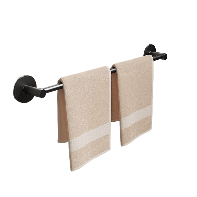 Rynx | Aluminum Bathroom Hardware Set Black Bathroom Accessories Kit Towel Bar