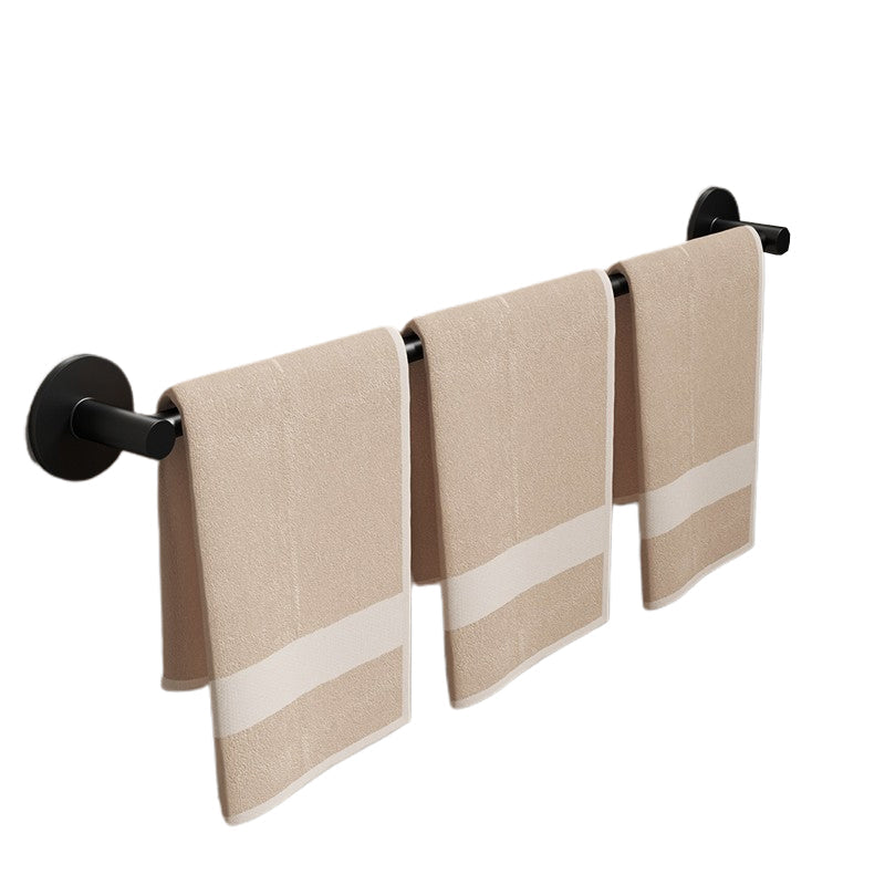 Rynx | Aluminum Bathroom Hardware Set Black Bathroom Accessories Kit Towel Bar