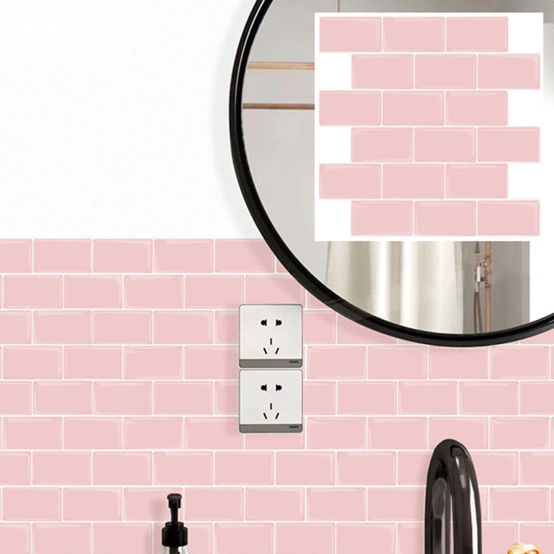 Rynx | Modern Peel and Stick Wall Tile PVC Peel and Stick Splashback Tile