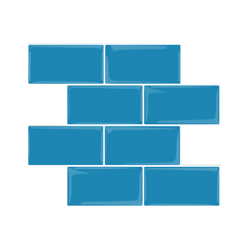 Rynx | Modern Peel and Stick Wall Tile PVC Peel and Stick Splashback Tile
