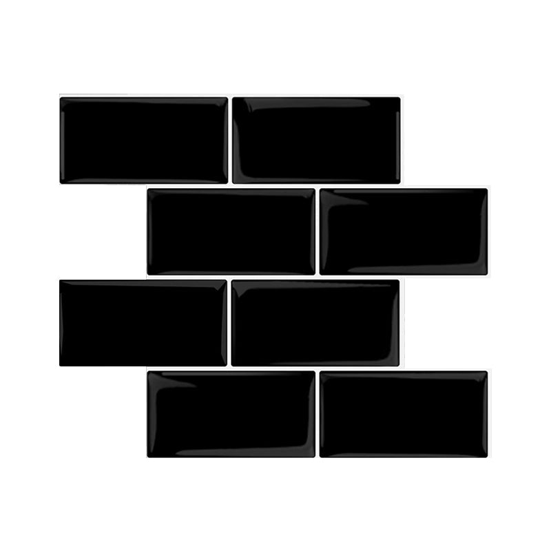 Rynx | Modern Peel and Stick Wall Tile PVC Peel and Stick Splashback Tile