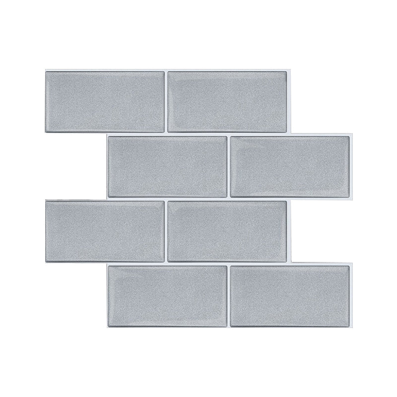 Rynx | Modern Peel and Stick Wall Tile PVC Peel and Stick Splashback Tile