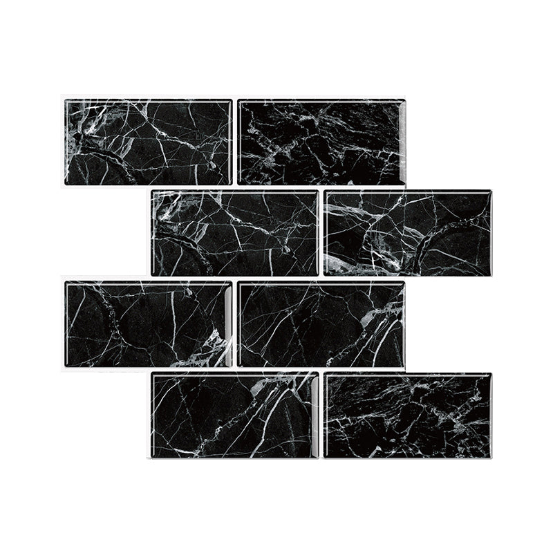 Rynx | Modern Peel and Stick Wall Tile PVC Peel and Stick Splashback Tile