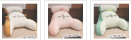 Rynx | Soft fluffy triangular reading pillow