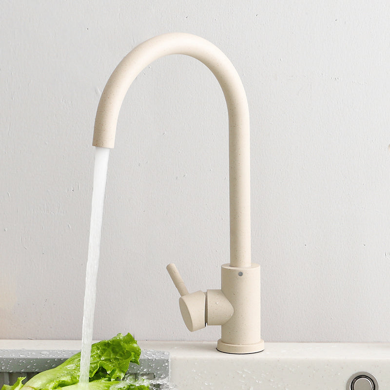 Rynx | Modern 1-handle bar faucet with connection lines kitchen faucet in black
