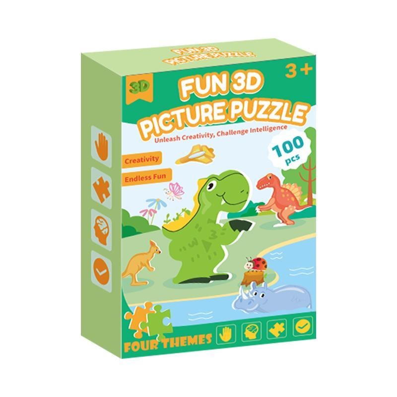 Rynx | 100-piece animal figurine set – educational toy for promoting children's creativity