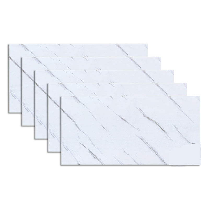 Rynx | Contemporary Peel-and-Stick Wall Tiles Bathroom Field Tiles Wallpaper