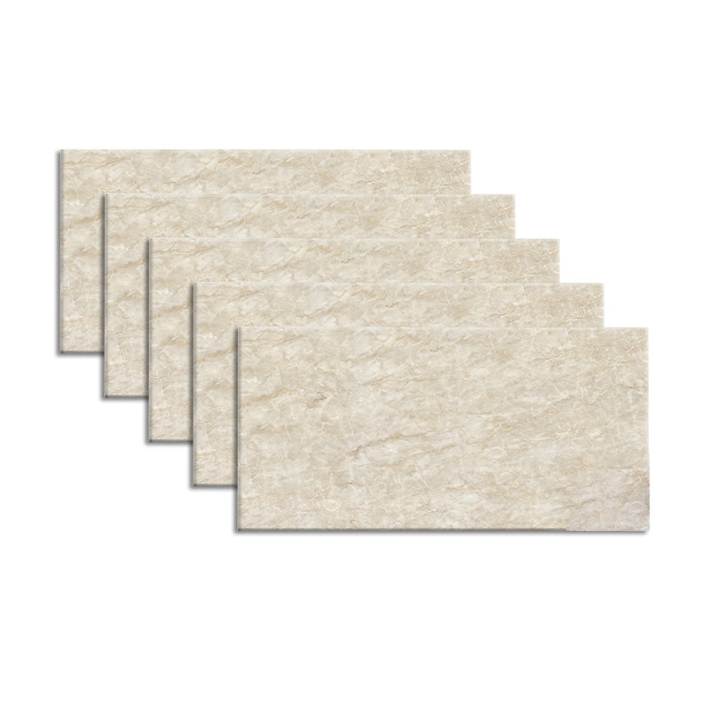 Rynx | Contemporary Peel-and-Stick Wall Tiles Bathroom Field Tiles Wallpaper