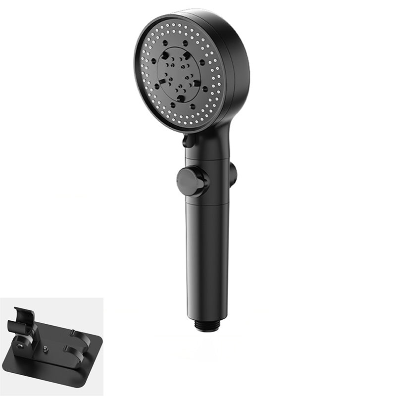 Rynx | Bathroom Shower Head 5-Stream Round Hand Shower Holder Wall Mount Shower Head