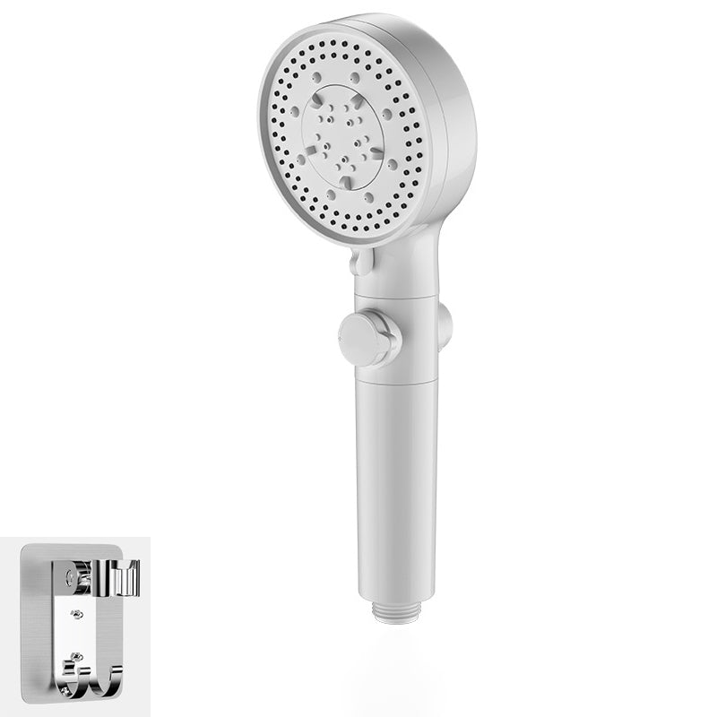 Rynx | Bathroom Shower Head 5-Stream Round Hand Shower Holder Wall Mount Shower Head