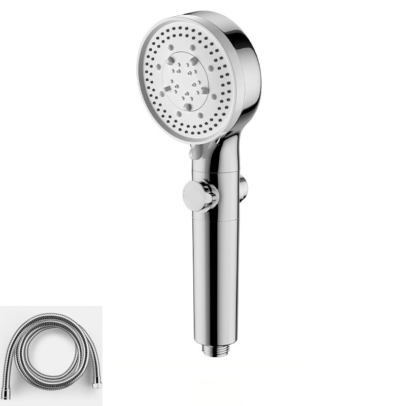 Rynx | Bathroom Shower Head 5-Stream Round Hand Shower Holder Wall Mount Shower Head