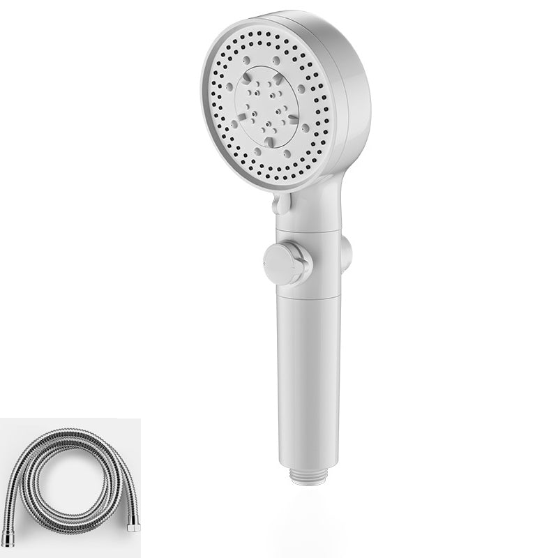 Rynx | Bathroom Shower Head 5-Stream Round Hand Shower Holder Wall Mount Shower Head