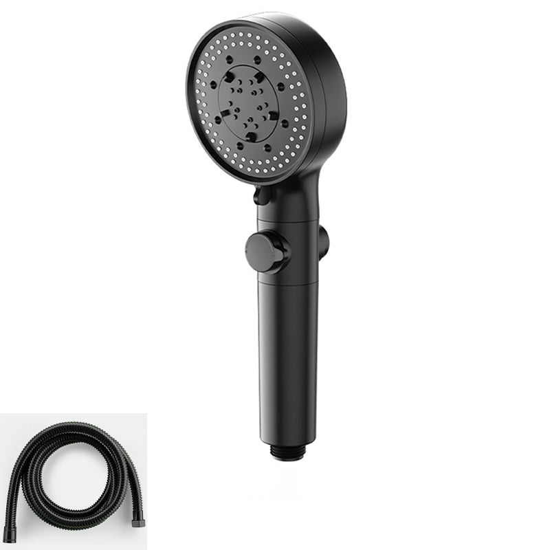 Rynx | Bathroom Shower Head 5-Stream Round Hand Shower Holder Wall Mount Shower Head
