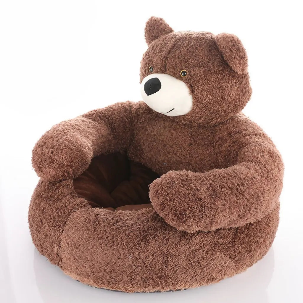 Rynx | Plush Teddy Bear Pet Bed