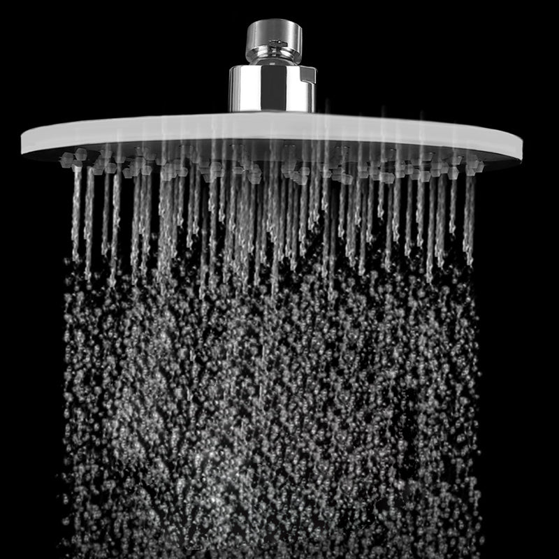 Rynx | Bathroom Shower Head Round Rainfall Ceiling Mounted Fixed Shower Head