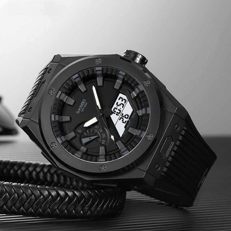 Rynx | Student Youth Sport Double Screen Outdoor Multifunction Watch
