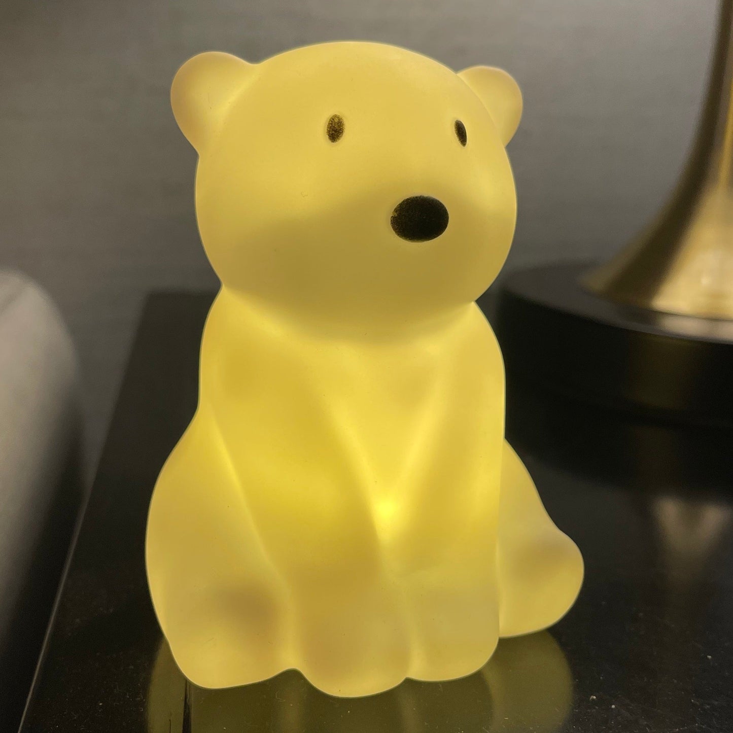Rynx | PolarGlow - Cartoon Polar Bear Night Light with LED Uplight