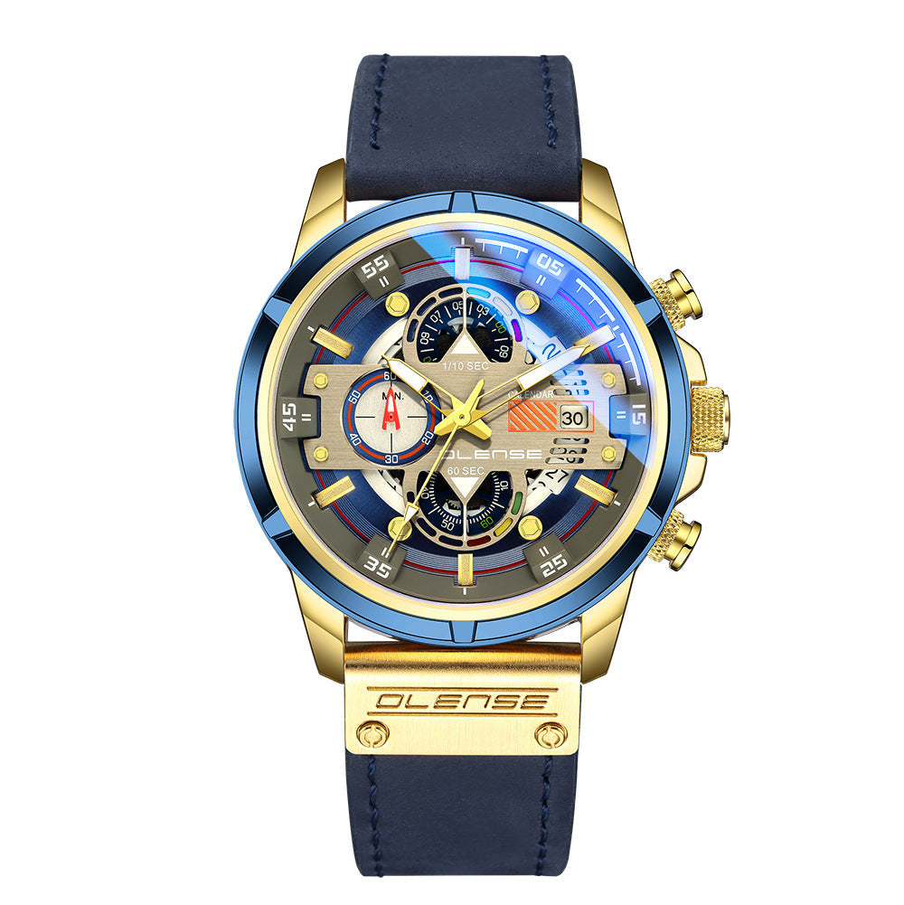 Rynx | Men's Sports Watch Luminous Fashion Trends Multifunctional