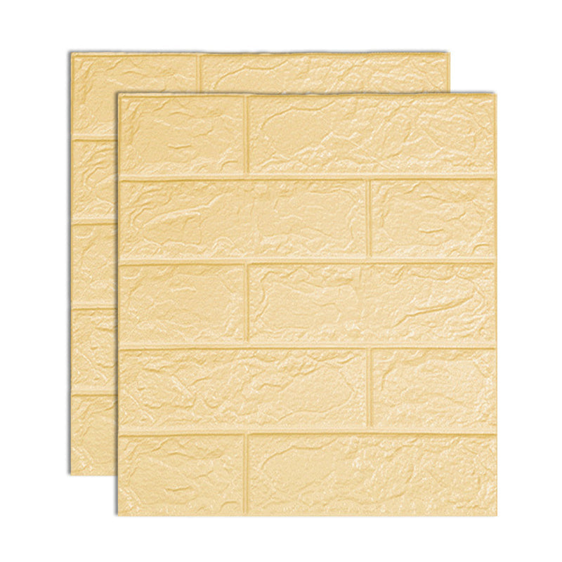 Rynx | Industrial Wall Paneling Peel and Stick Wood Look Design Waterproof Foam Wall Paneling