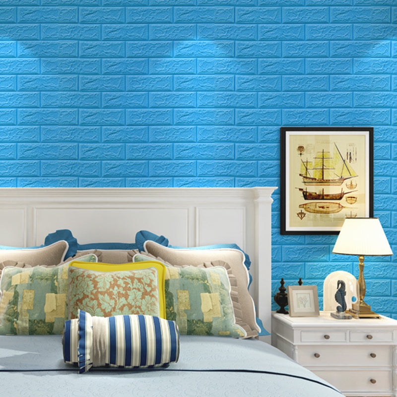 Rynx | Industrial Wall Paneling Peel and Stick Wood Look Design Waterproof Foam Wall Paneling