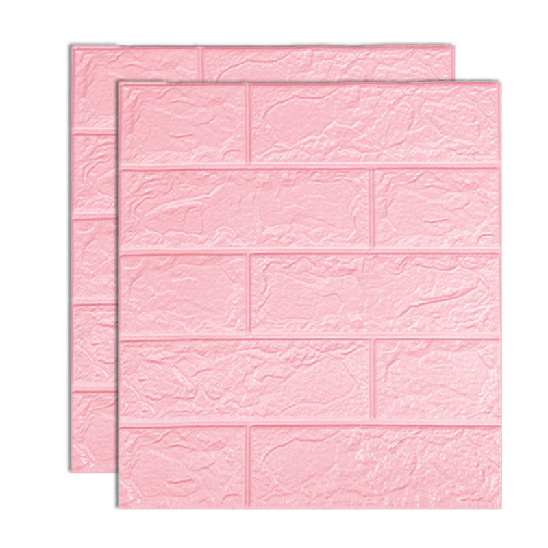 Rynx | Industrial Wall Paneling Peel and Stick Wood Look Design Waterproof Foam Wall Paneling