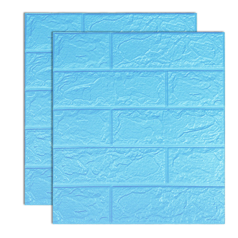 Rynx | Industrial Wall Paneling Peel and Stick Wood Look Design Waterproof Foam Wall Paneling